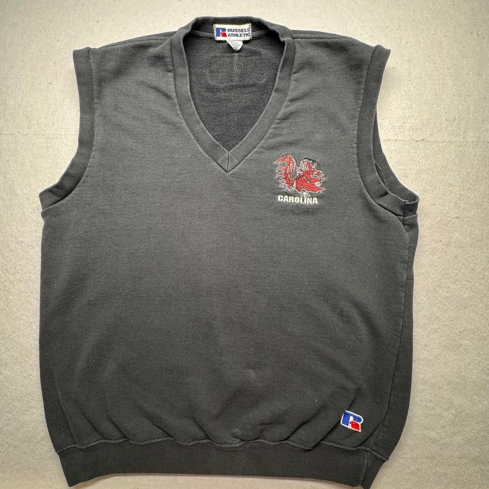 Russell Athletic South Carolina Gamecocks Gray Cotton Size L